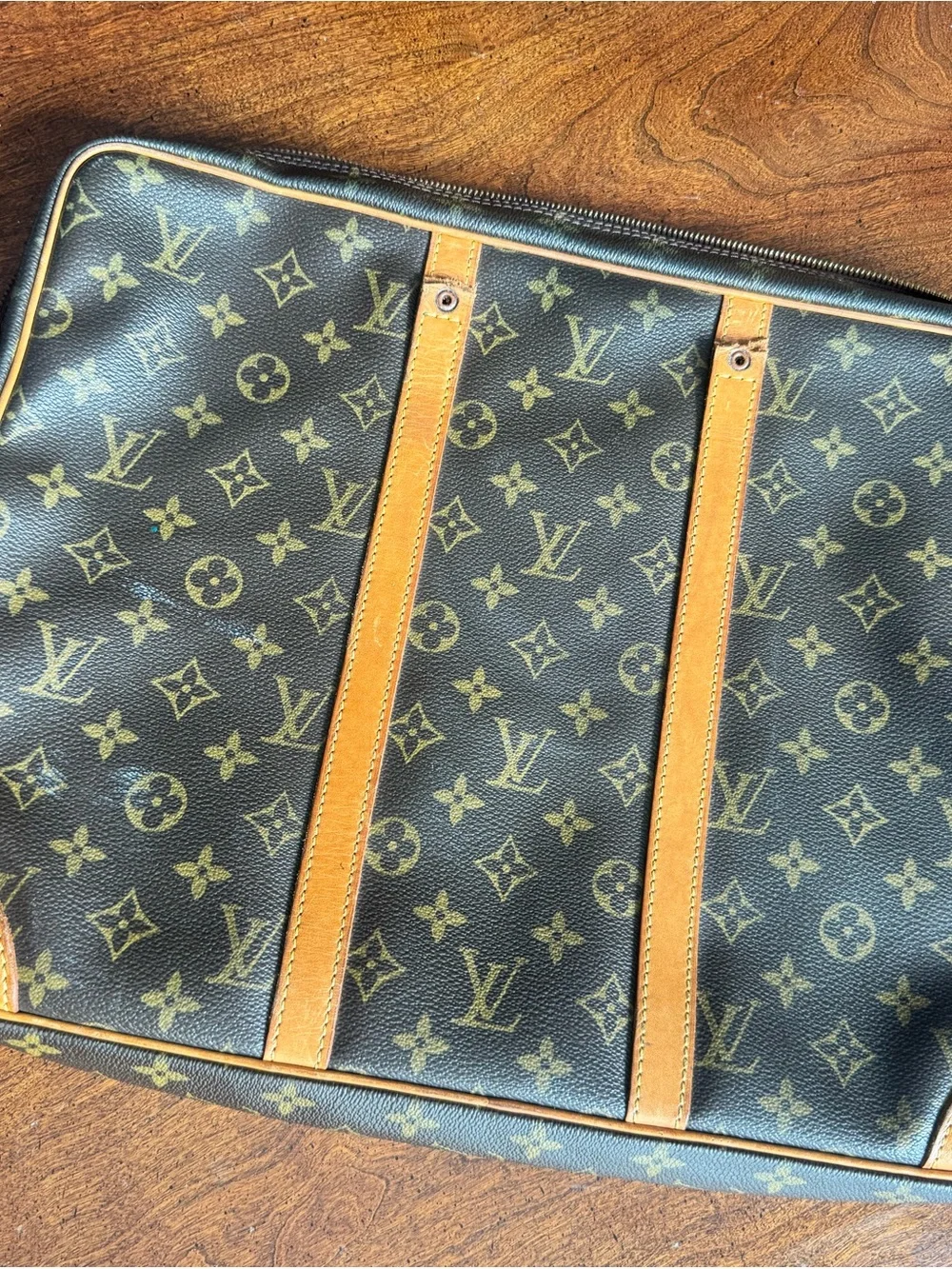 Louis Vuitton Monogram 90s Canvas Portfolio